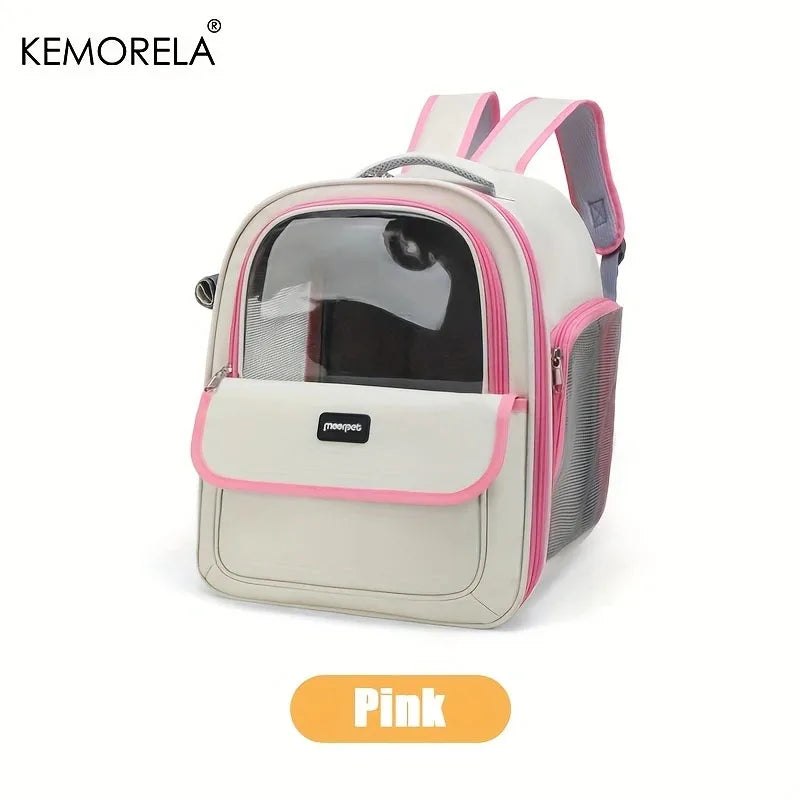 Large Capacity Breathable Mesh Backpack