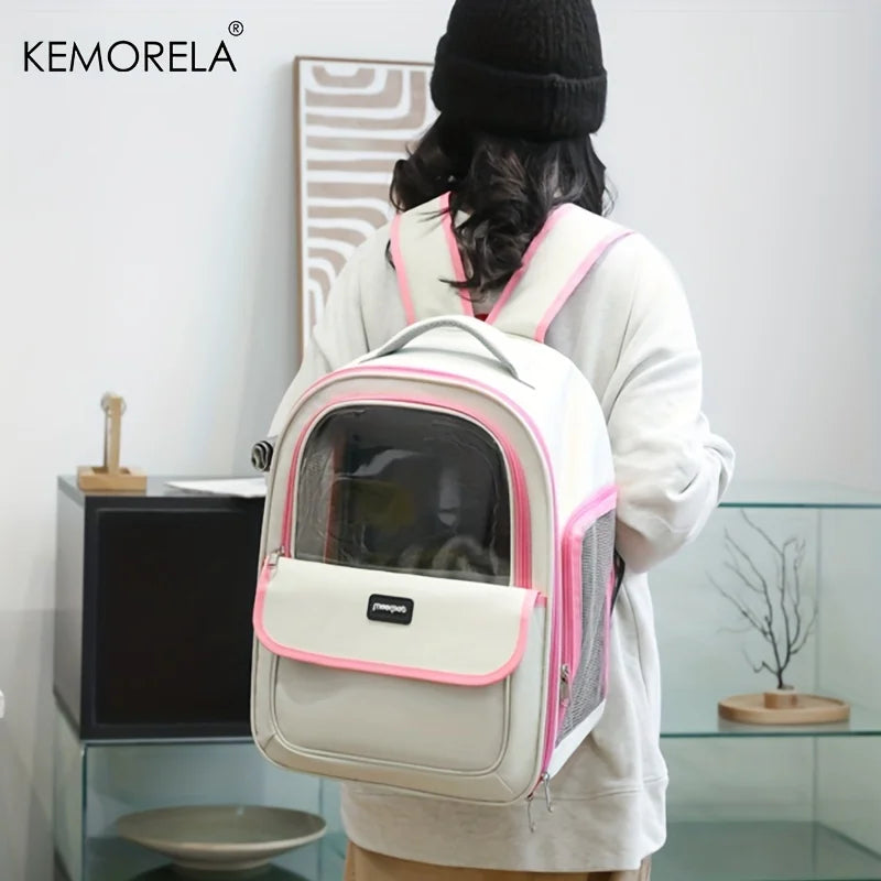 Large Capacity Breathable Mesh Backpack