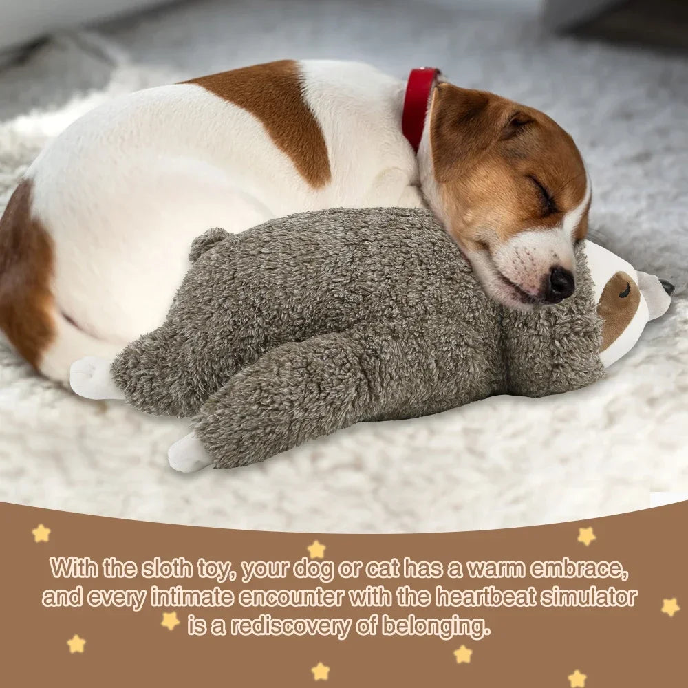 Sloth Heartbeat Toy for Stress Relief and Soothing.