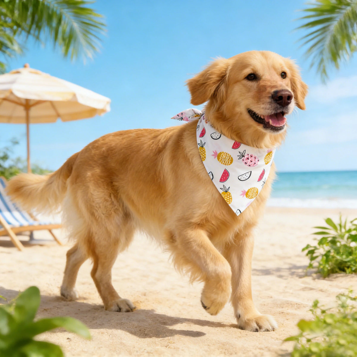 Dog Bandana Washable Adjustable