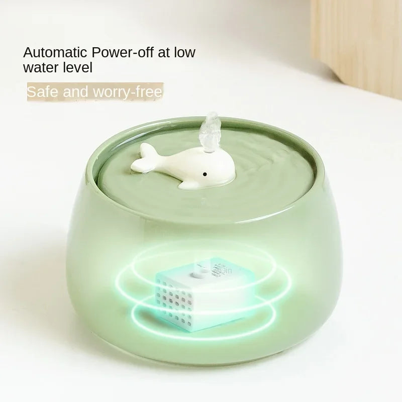 Ceramic Automatic Circulating Filter Water Dispenser