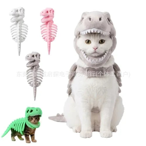 Halloween Dinosaur Skeleton