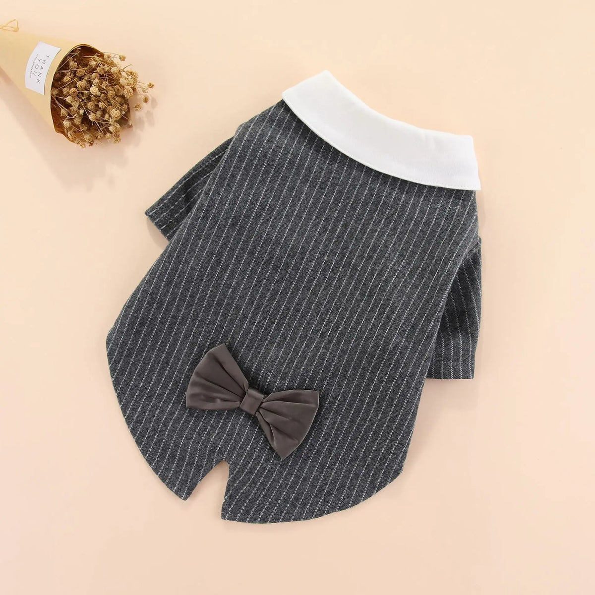 Elegant Bow Tie Tuxedo for your pups special day.