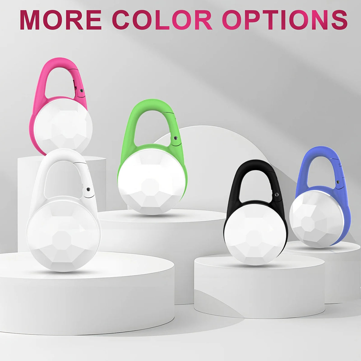 Clip on & Rechargeable & Waterproof LED Safety Light