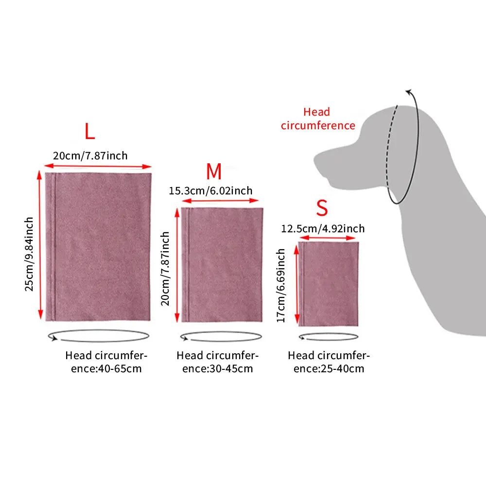 Anxiety-Free Pet Ear Protection for your pup or cat.