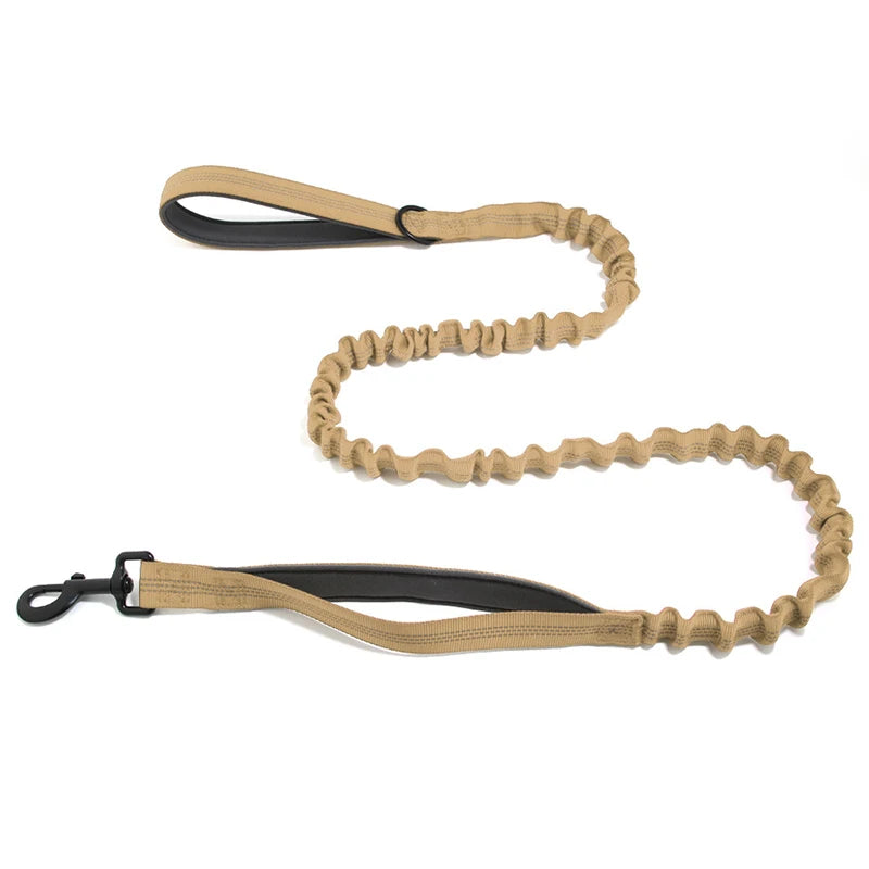 High Elasticity Double Handle Leash