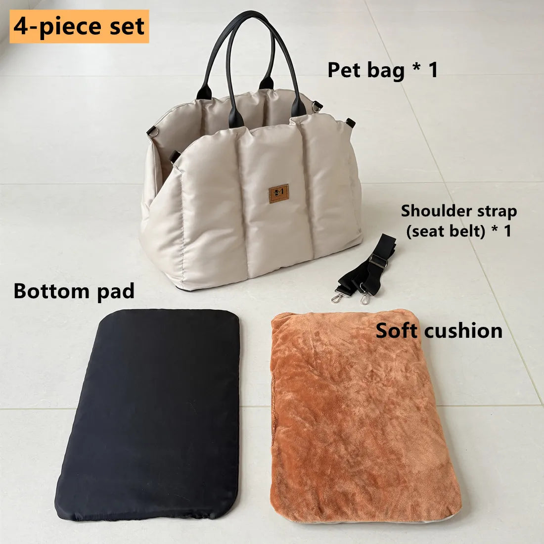 Soft Kennel Car Seat