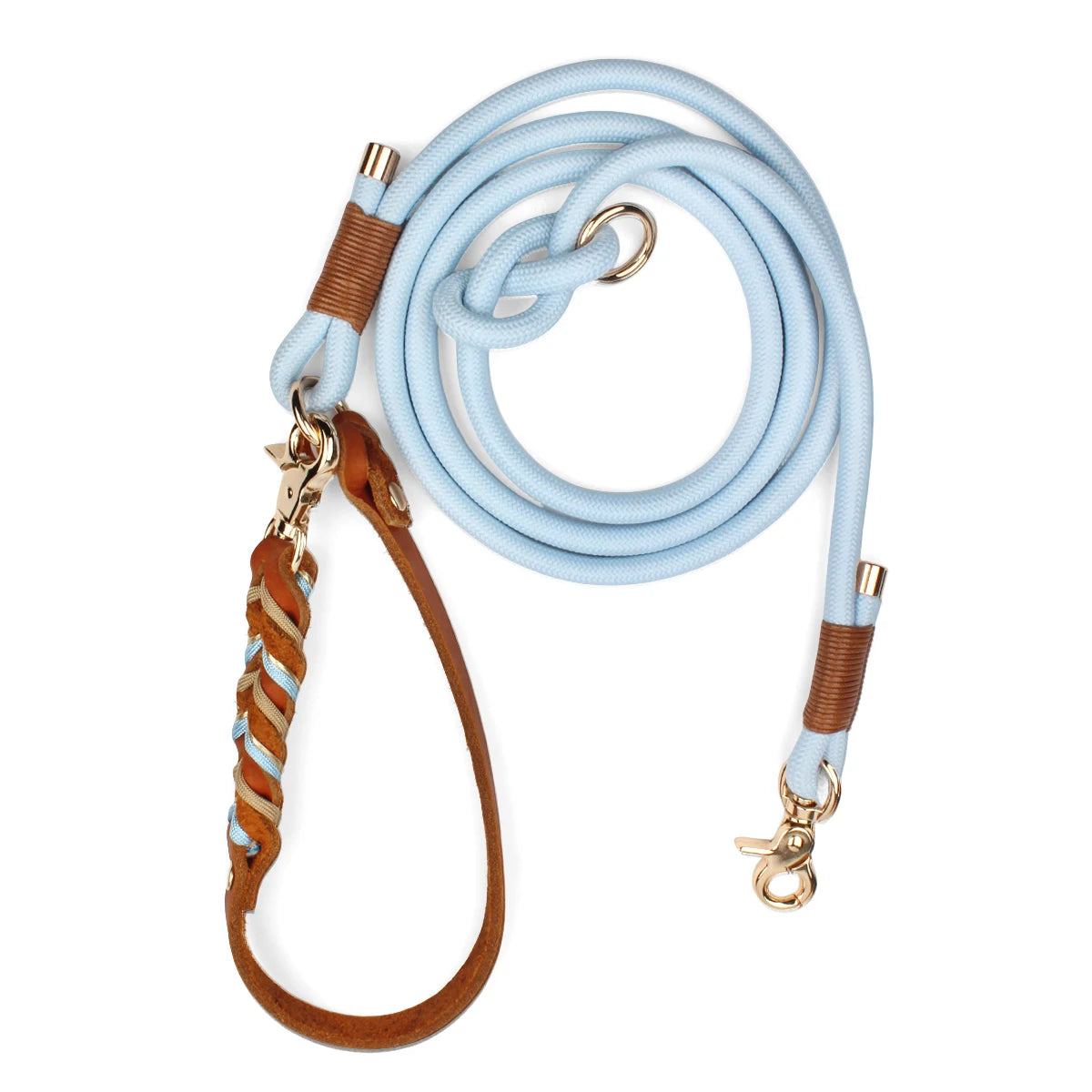 Cross body Leather Leash