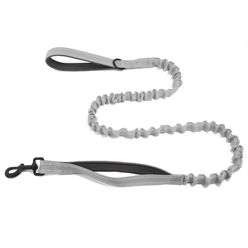 High Elasticity Double Handle Leash