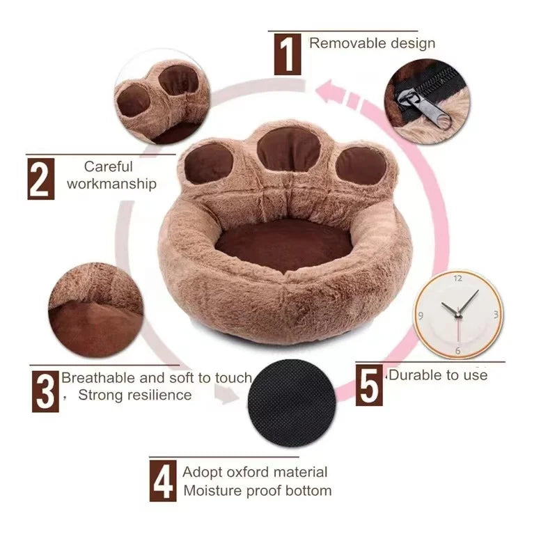 Paw Pet Bed