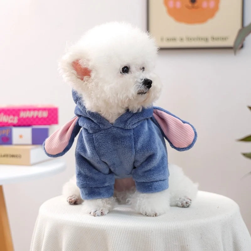 Flannel Hoodie for your pup.