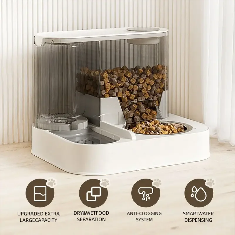 2 in 1 Gravity Feeder / Water Dispenser