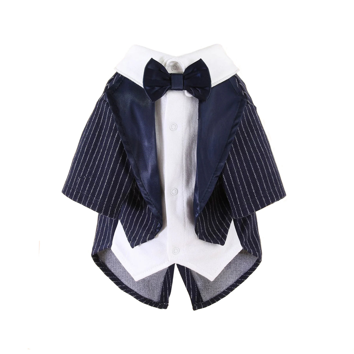 Elegant Bow Tie Tuxedo for your pups special day.