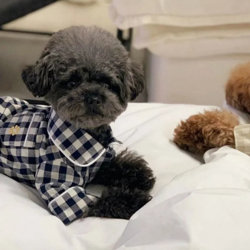 Soft Warm Pajamas for your pup.