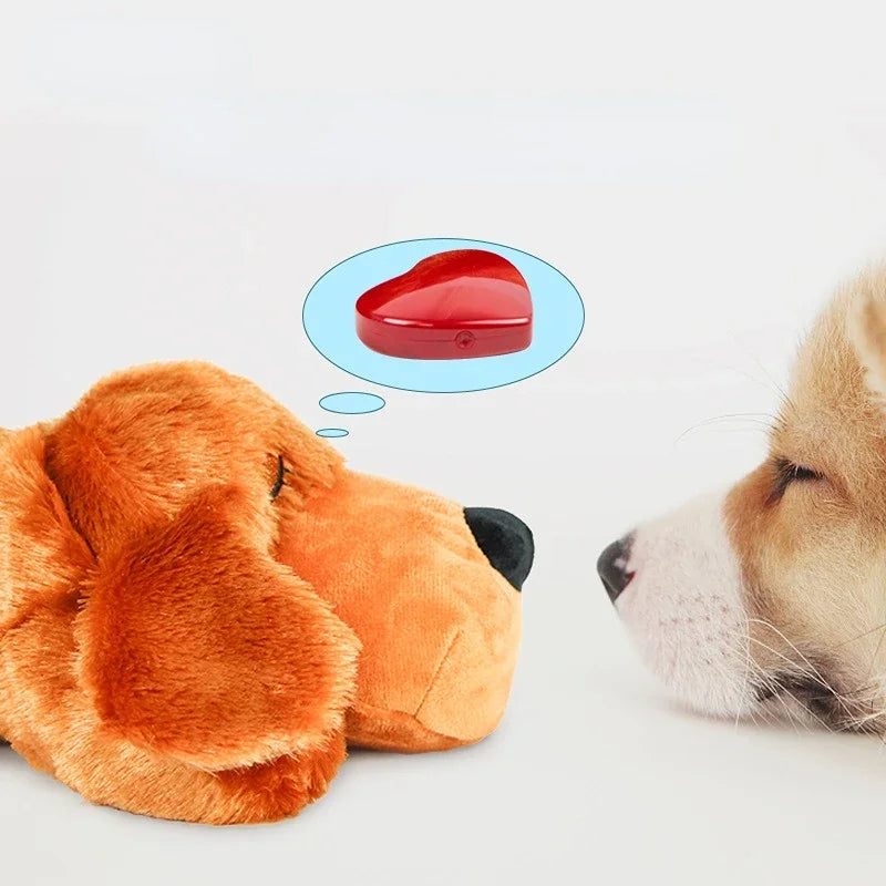 Pet Heartbeat Snuggle Anxiety Relief Sleep Aid Doll  (Our Ruby loved this doll.)