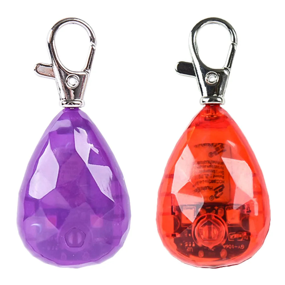 LED Collar Lights 2 Pack Bright  & Reusable