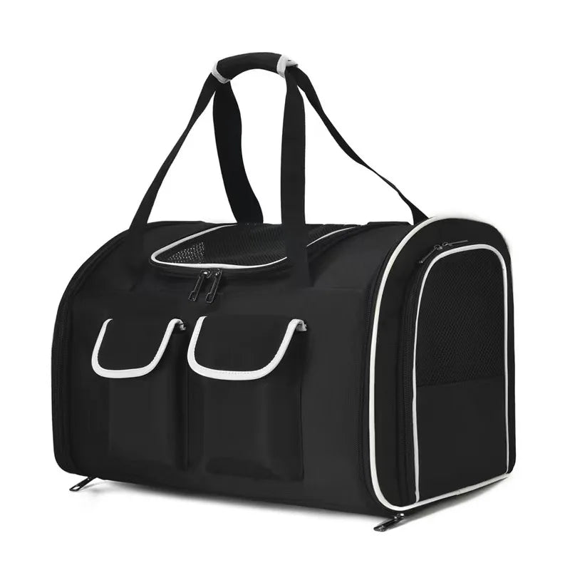 Large Foldable Pet Carrier/Backpack