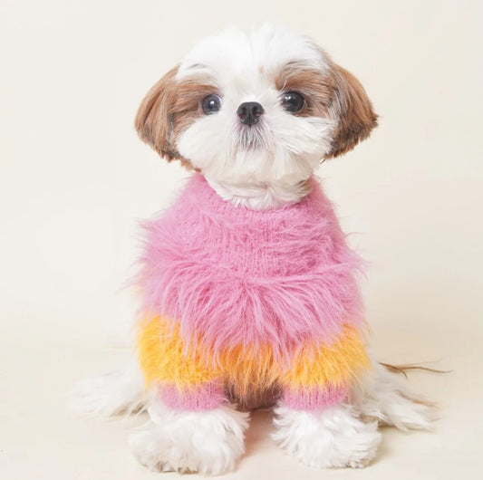 Cute Soft Cotton Pet Sweater for your pup