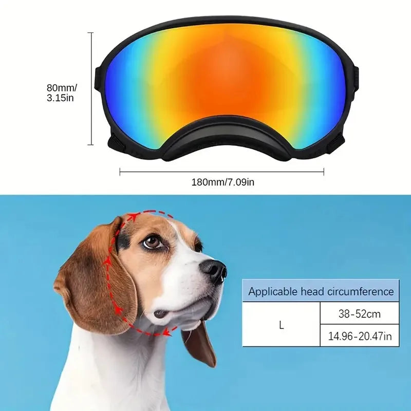 UV Protection Ski Goggles for the slopes.