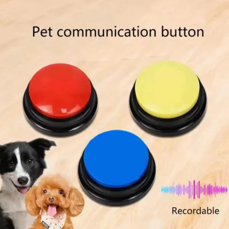 Voice Recording Buzzer for Pet Training
