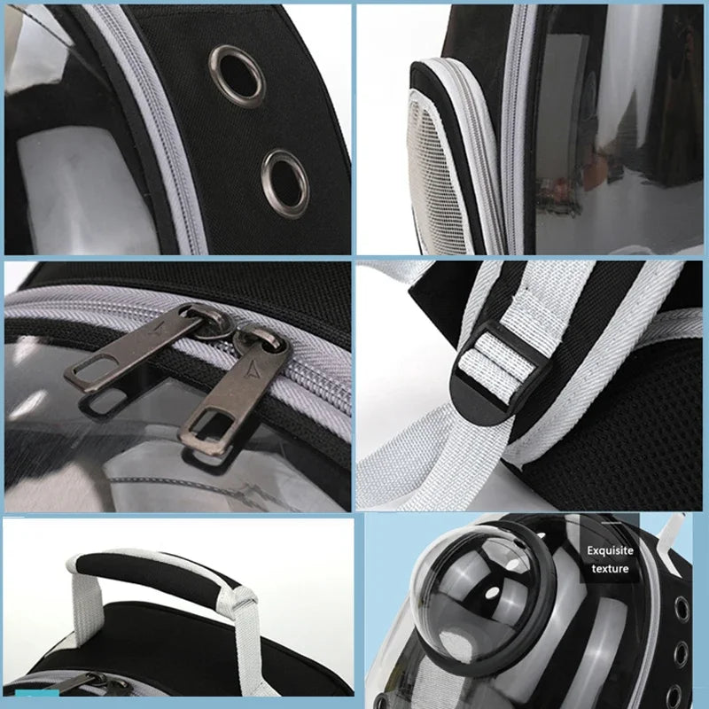 Breathable Transparent Capsule Bubble Backpack