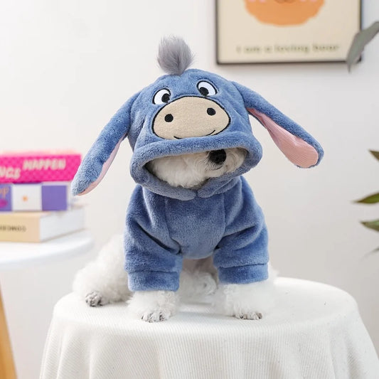 Flannel Hoodie for your pup.