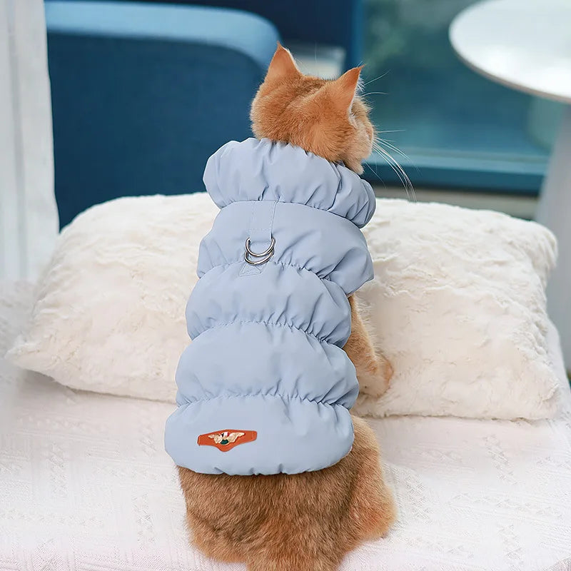 Padded Jacket to keep your pup or cat warm.