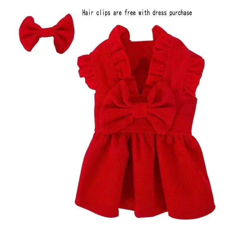 Christmas or Winter Dress for your pup.