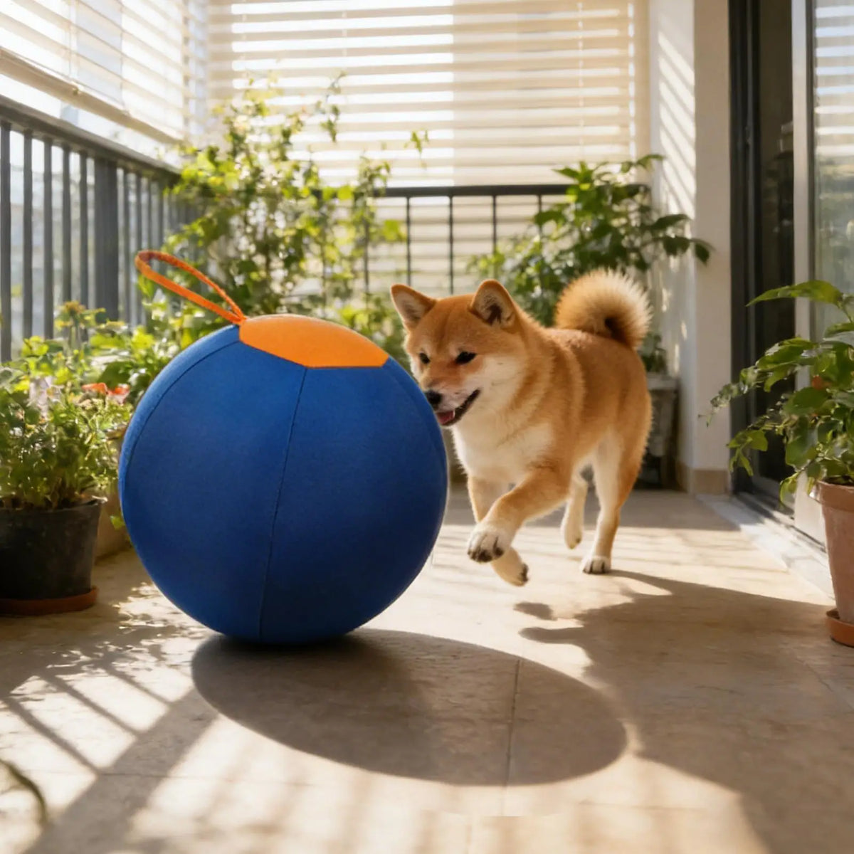Herding Interactive Ball