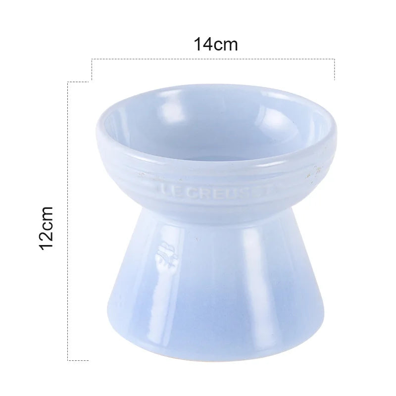 Elevated Bowl for Cervical Spine Protection
