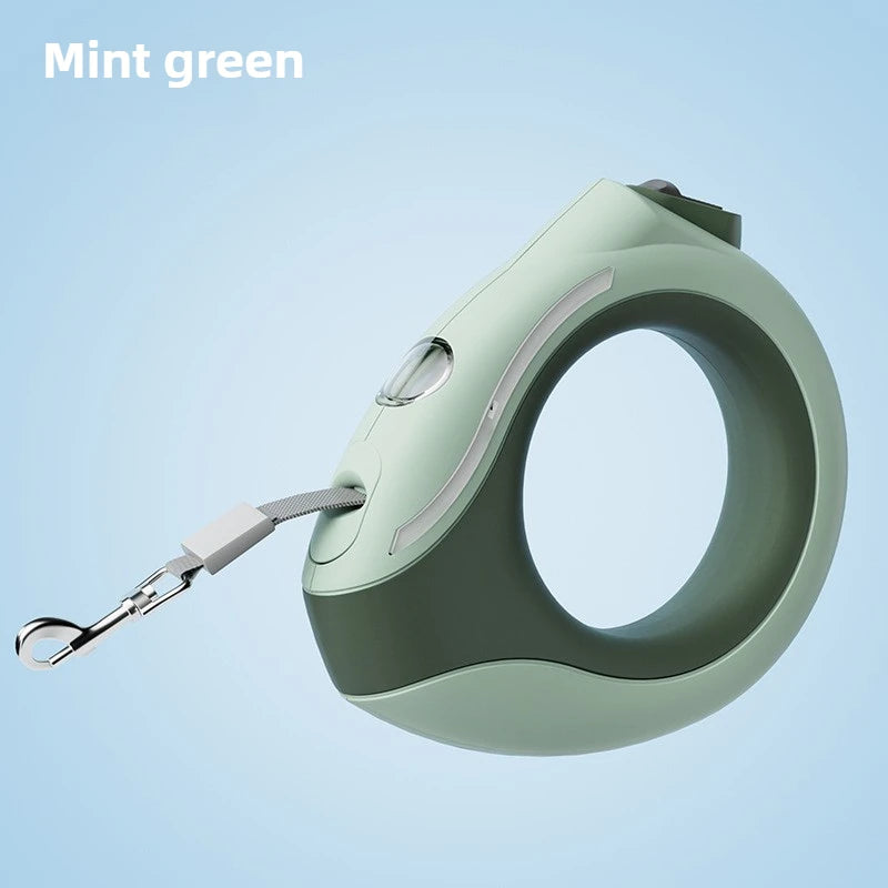 Retractable Circular Light-Up Automatic for your pup.