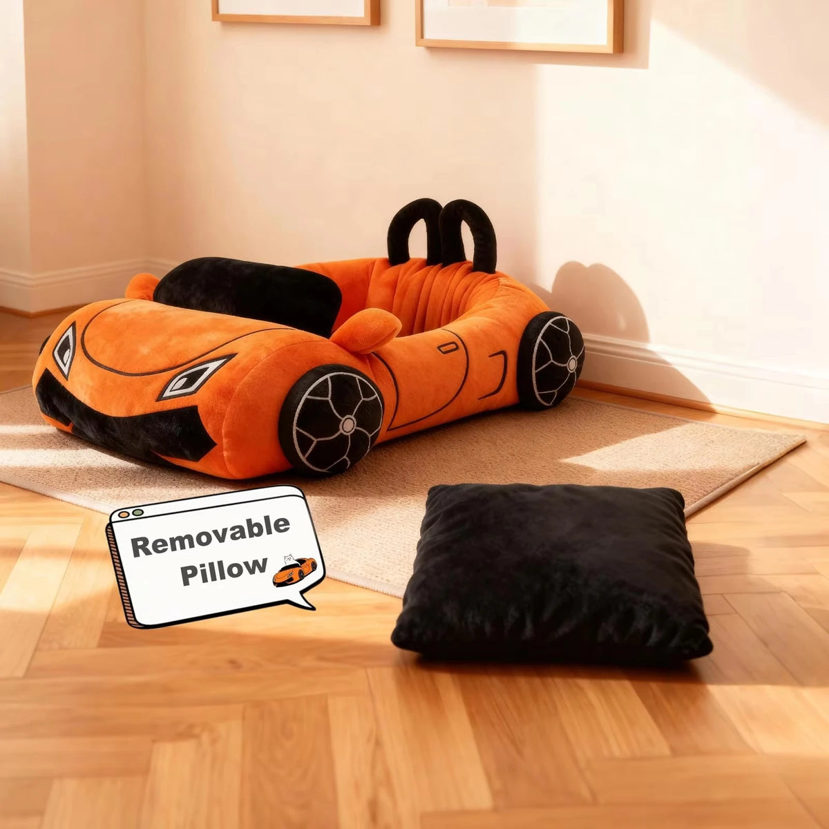 Supercar bed for your pup or cat.