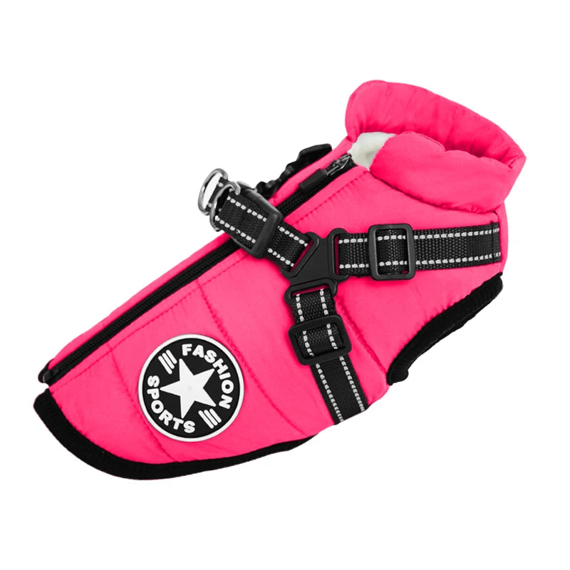 Waterproof Jacket  With Harness