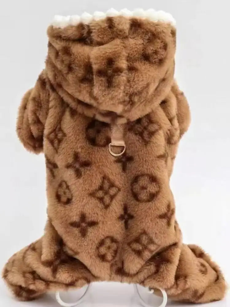 Fleece Lined Jacket for your pup.