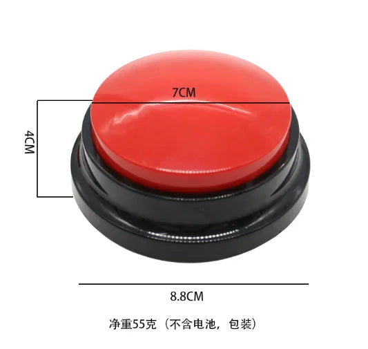 Voice Recording Buzzer for Pet Training