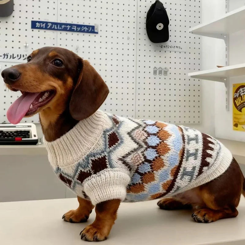 Sweater for your pup.