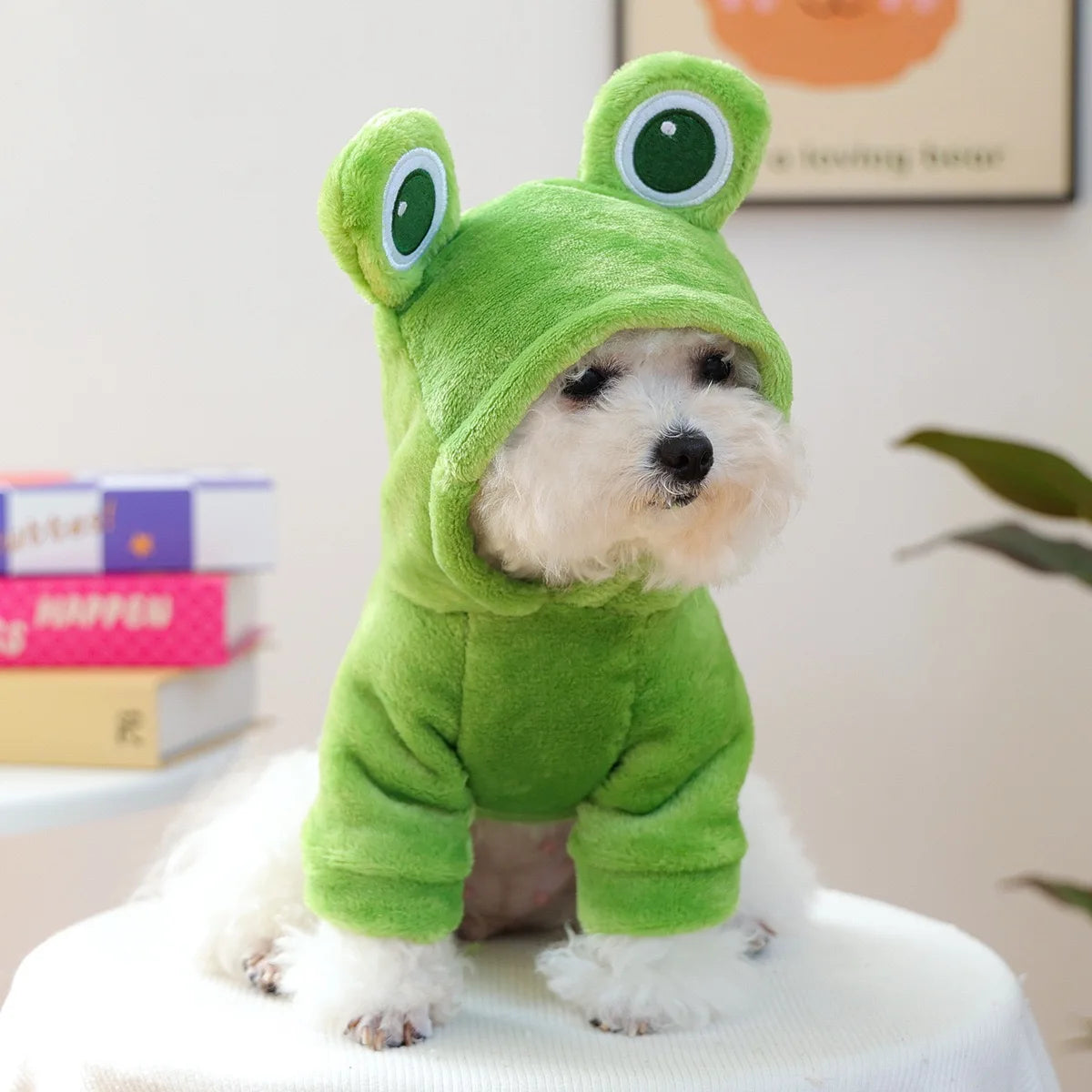 Flannel Hoodie for your pup.