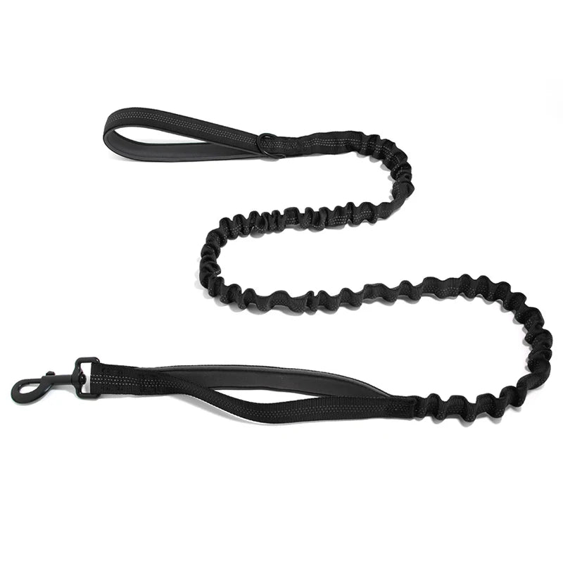 High Elasticity Double Handle Leash