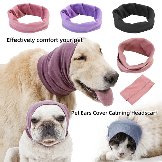 Anxiety-Free Pet Ear Protection for your pup or cat.