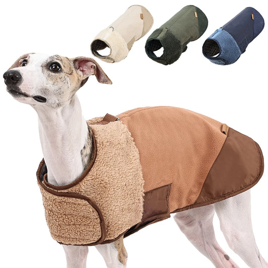 Winter Fleece Jacket for your pup.