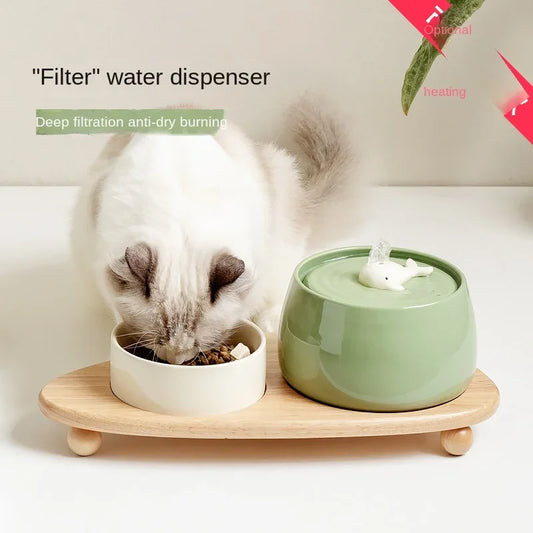 Ceramic Automatic Circulating Filter Water Dispenser