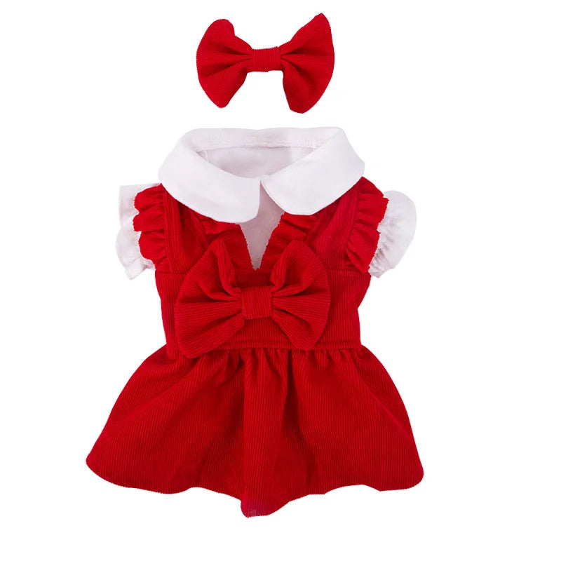 Christmas or Winter Dress for your pup.