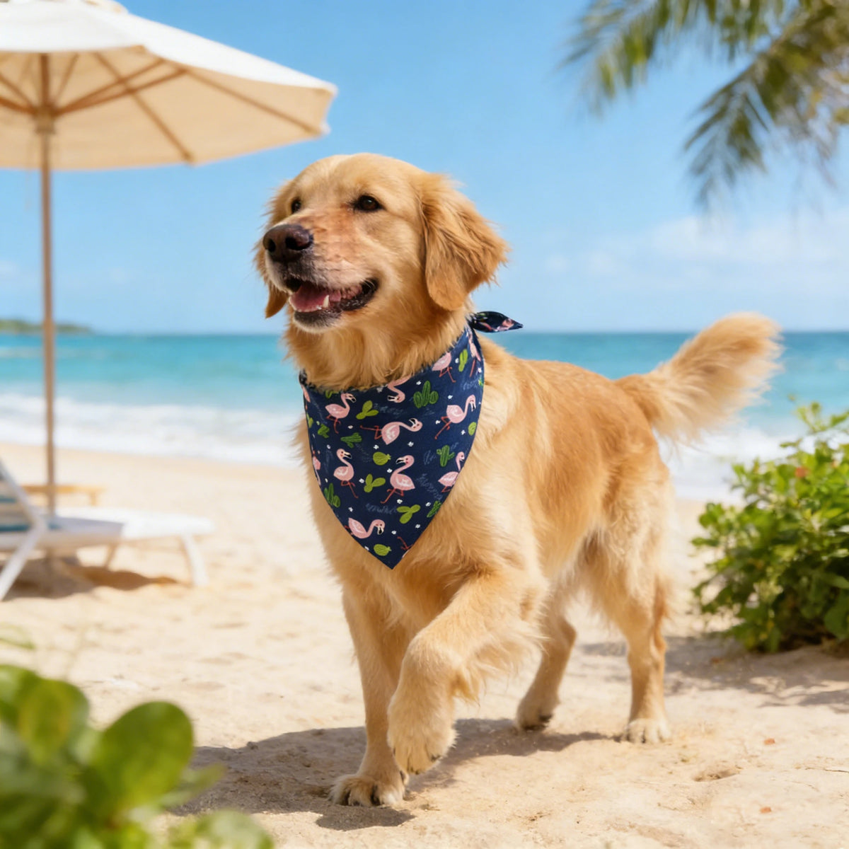 Dog Bandana Washable Adjustable