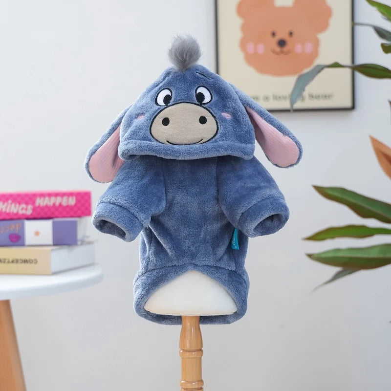 Flannel Hoodie for your pup.