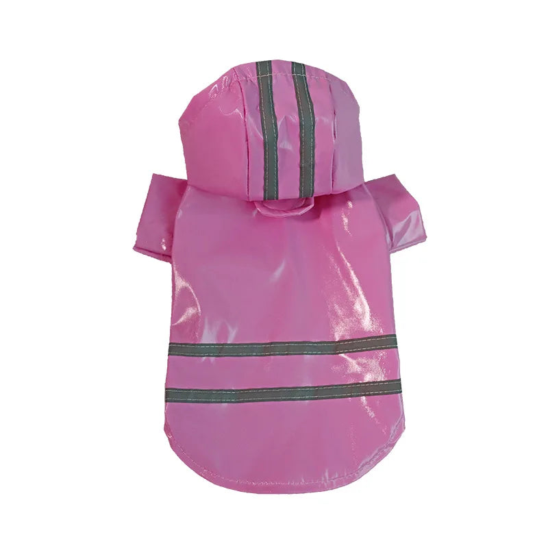 Reflective Raincoat With Hood for your pup.