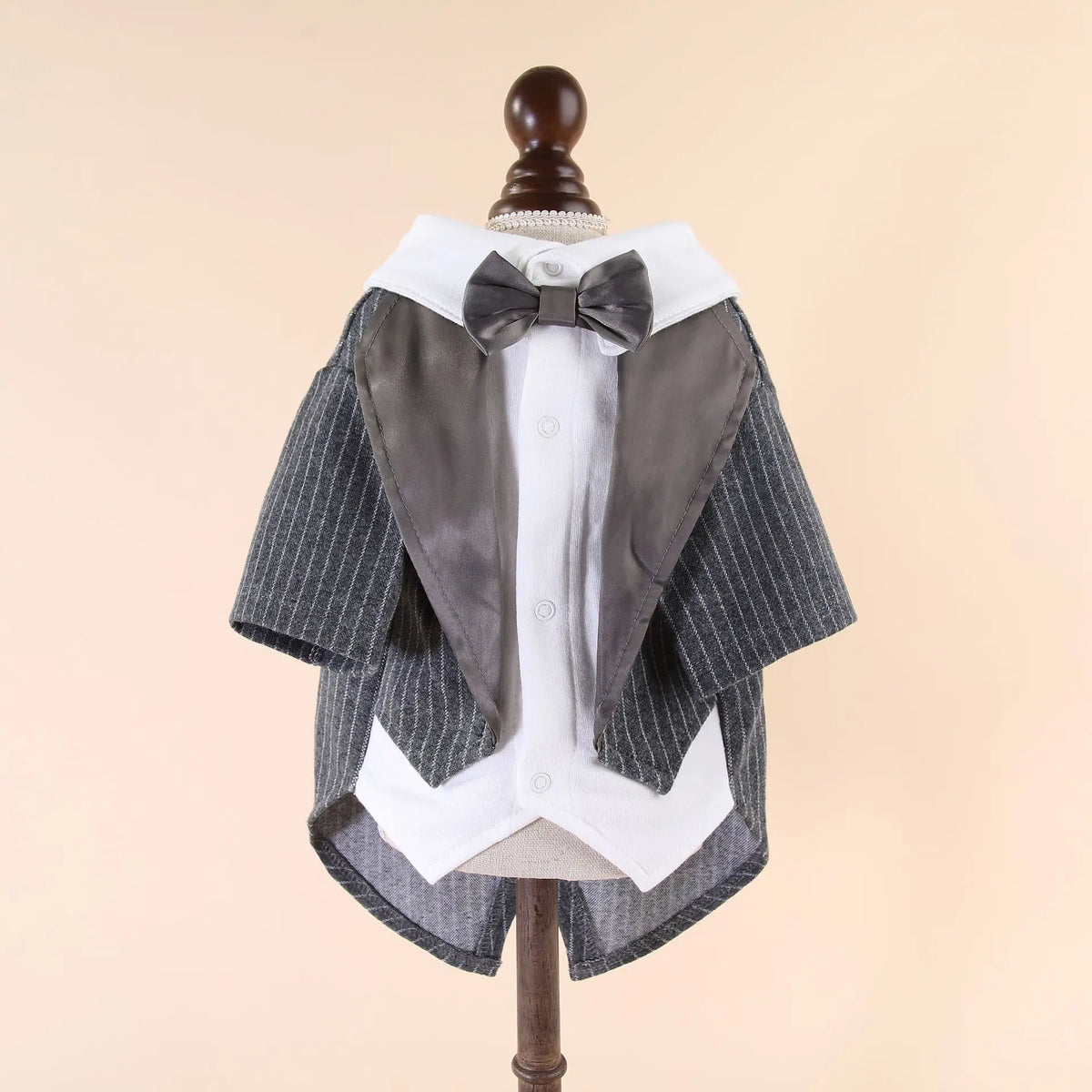 Elegant Bow Tie Tuxedo for your pups special day.