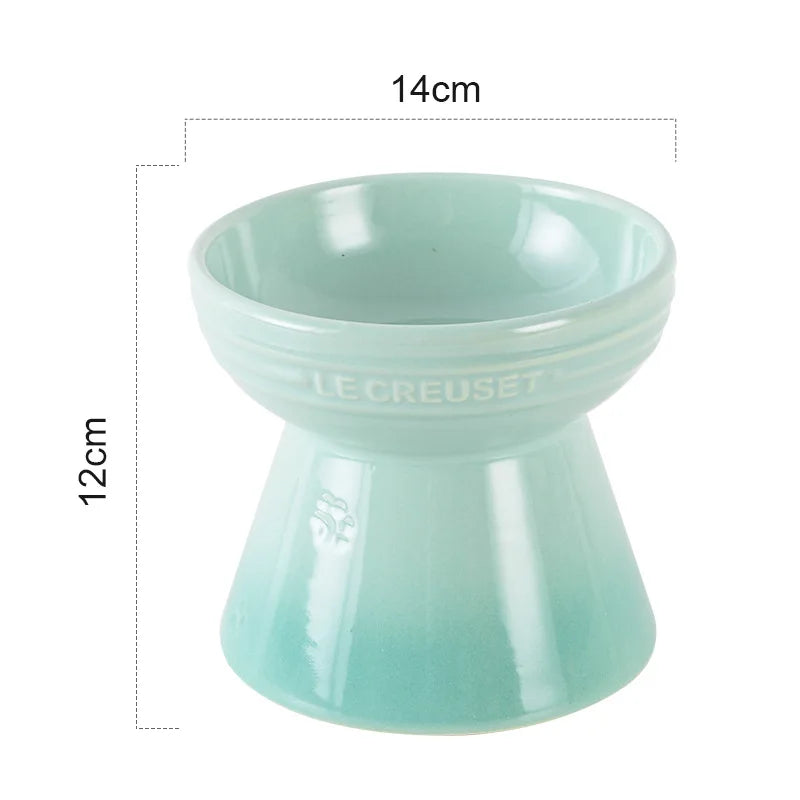Elevated Bowl for Cervical Spine Protection
