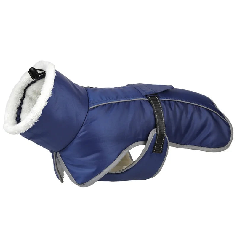 Reflective Winter Jacket for your pup.