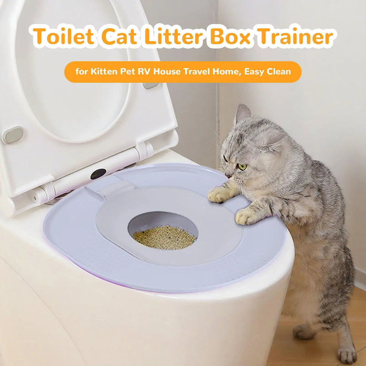 Cat Toilet Training Kit