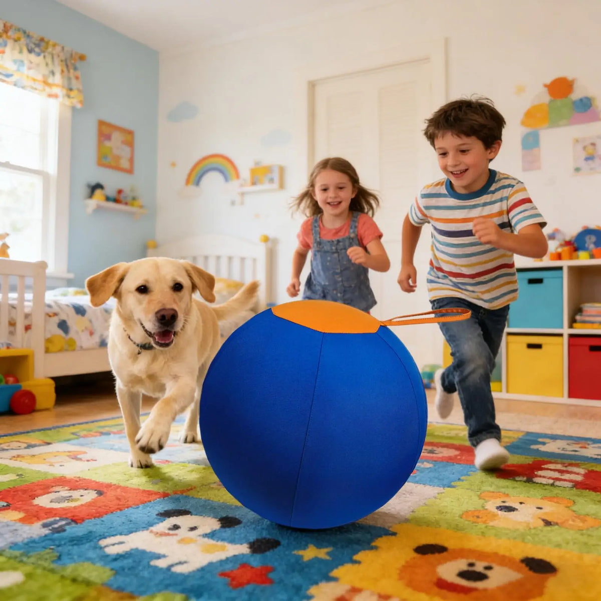 Herding Interactive Ball